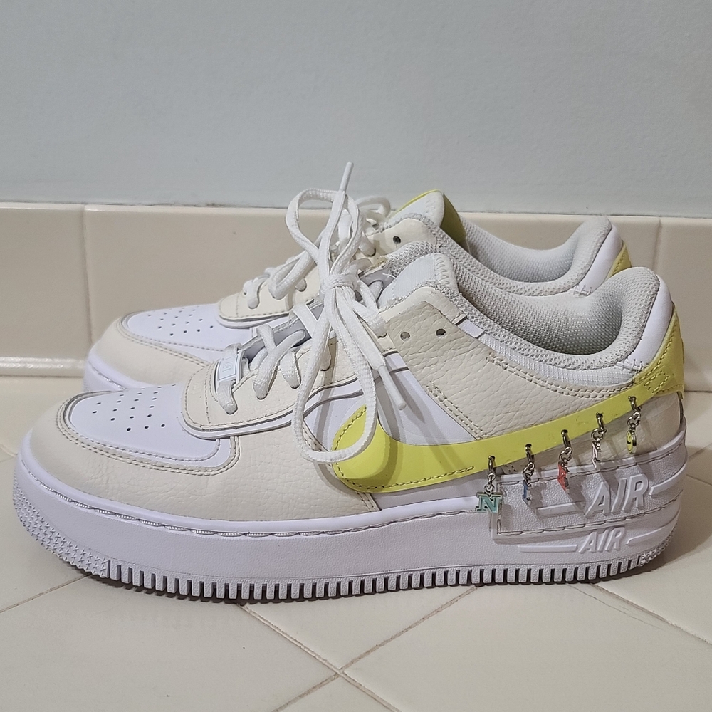 Nike Air Force 1 Low Shadow SE Have a Nike Day Anklet Women's Size  8.5